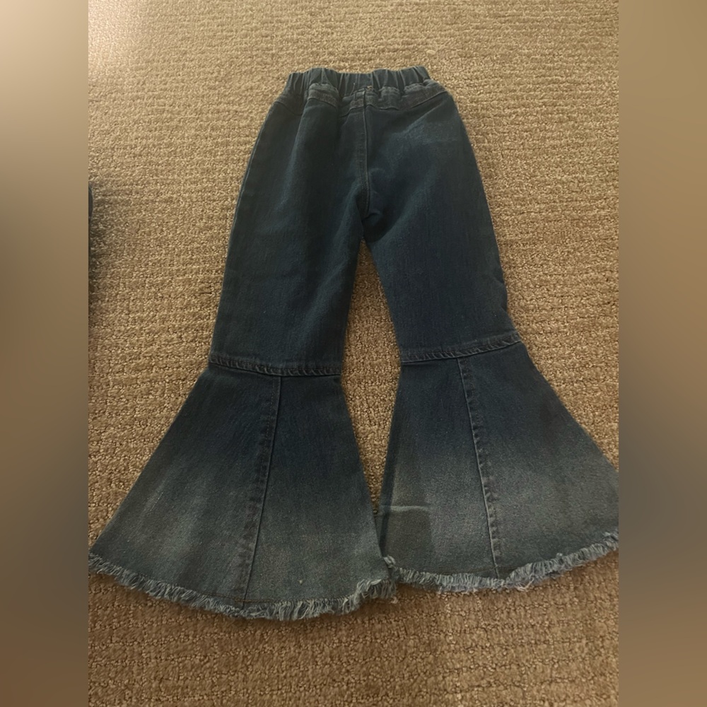 Girls Flare Denim - Picture 2 of 2